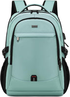 Travel Backpack Laptop 13–17 Inch Anti-Theft USB Charging