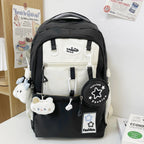 Travel Backpack Laptop Friendly Multiple Compartments Padded Straps