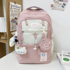 Travel Backpack Laptop Friendly Multiple Compartments Padded Straps