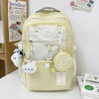 Travel Backpack Laptop Friendly Multiple Compartments Padded Straps