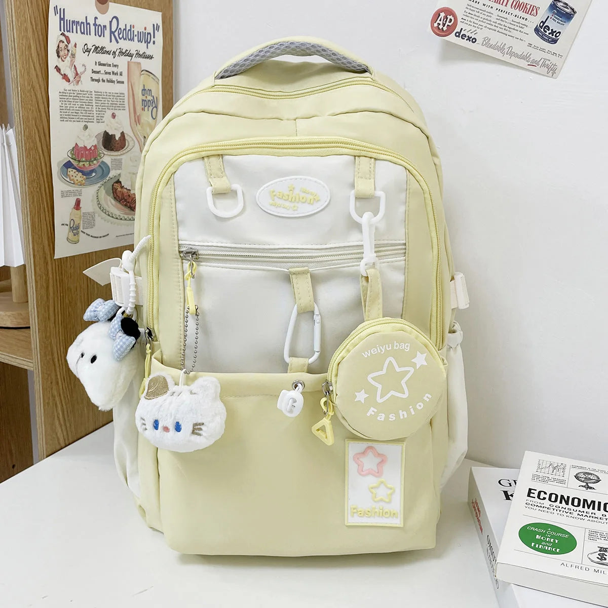 Travel Backpack Laptop Friendly Multiple Compartments Padded Straps