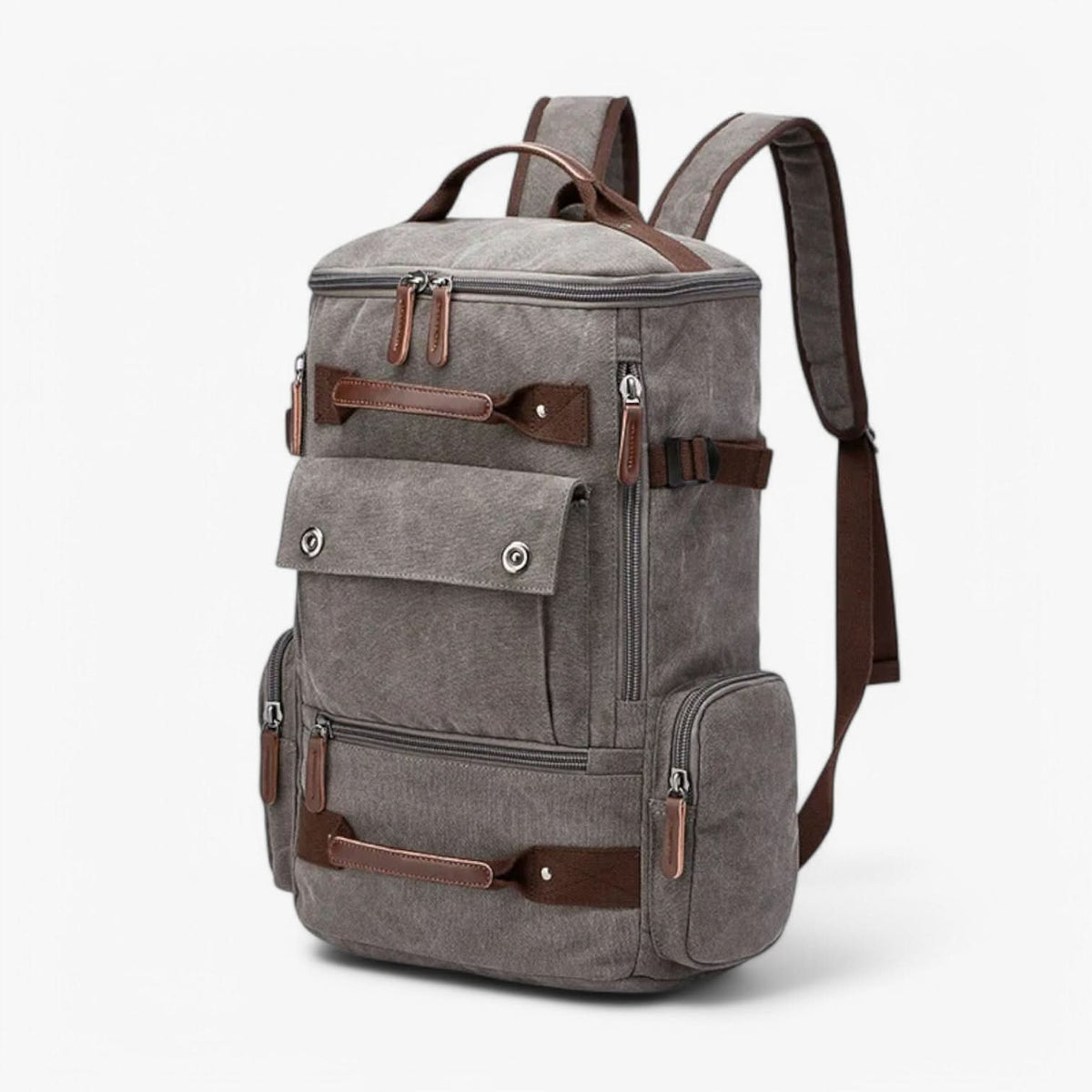 Travel Backpack Large Capacity Laptop Compartment Padded Shoulder Straps