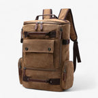 Travel Backpack Large Capacity Laptop Compartment Padded Shoulder Straps