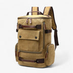 Travel Backpack Large Capacity Laptop Compartment Padded Shoulder Straps