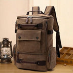 Travel Backpack Large Capacity Laptop Compartment Padded Shoulder Straps