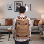 Travel Backpack Large Capacity Laptop Compartment Padded Shoulder Straps