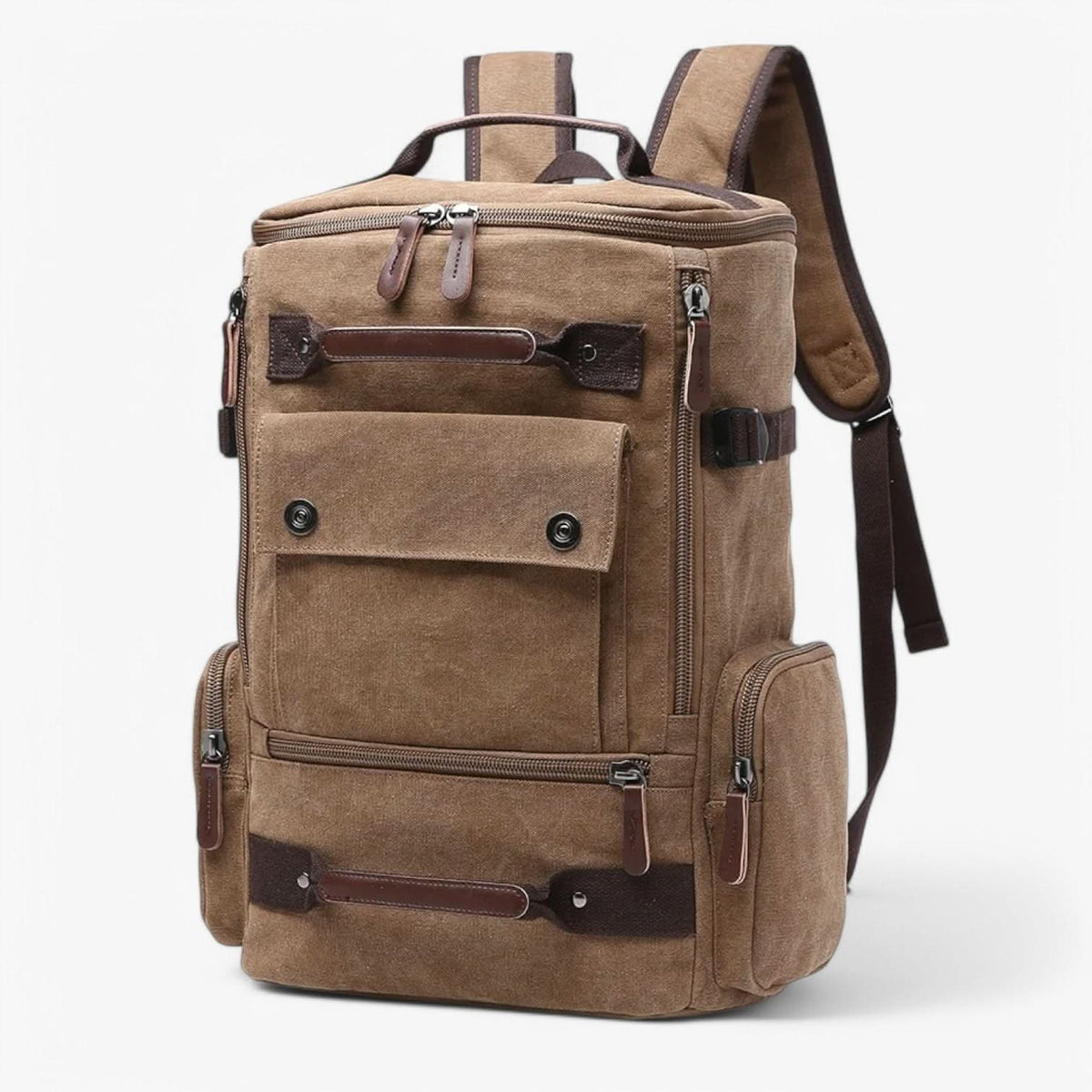 Travel Backpack Large Capacity Laptop Compartment Padded Shoulder Straps