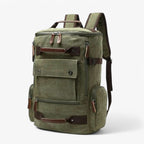 Travel Backpack Large Capacity Laptop Compartment Padded Shoulder Straps