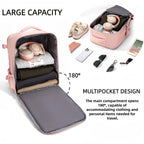 Travel Backpack Large Capacity Separate Shoe Compartment