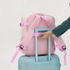 Travel Backpack Large Capacity Separate Shoe Compartment