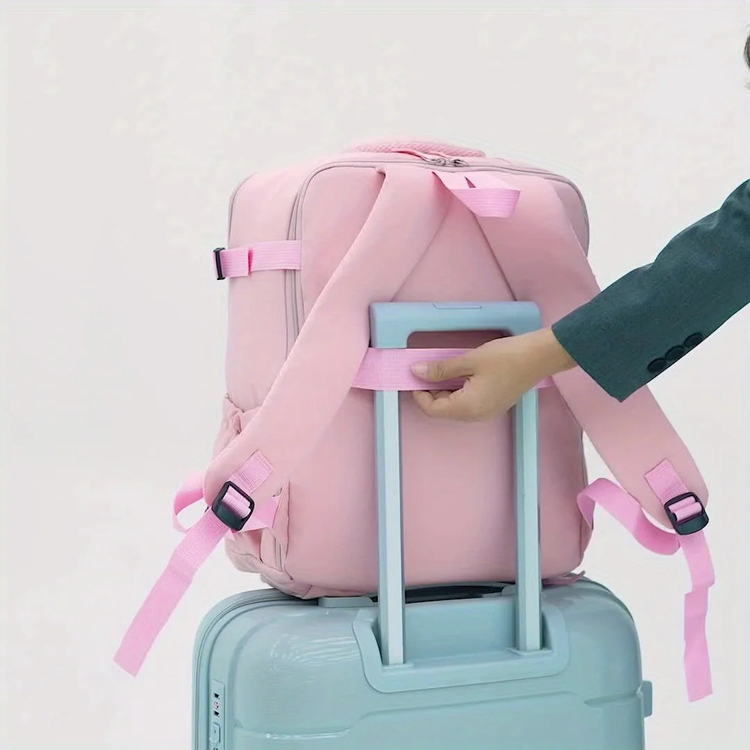 Travel Backpack Large Capacity Separate Shoe Compartment