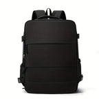 Travel Backpack Large Capacity Separate Shoe Compartment