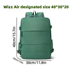 Travel Backpack Large Capacity Separate Shoe Compartment