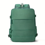 Travel Backpack Large Capacity Separate Shoe Compartment