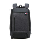 Travel Backpack Large Capacity Waterproof Shoe Pocket Thermal Lining