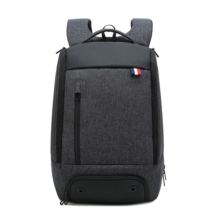 Travel Backpack Large Capacity Waterproof Shoe Pocket Thermal Lining