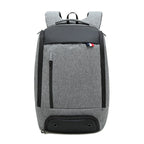Travel Backpack Large Capacity Waterproof Shoe Pocket Thermal Lining