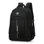 Travel Backpack Padded Laptop Compartment Built-In Charging Port Water-Resistant