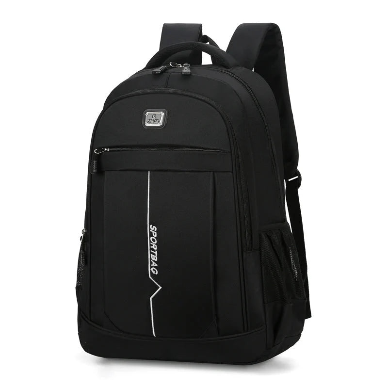 Travel Backpack Padded Laptop Compartment Built-In Charging Port Water-Resistant