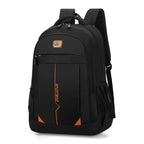 Travel Backpack Padded Laptop Compartment Built-In Charging Port Water-Resistant