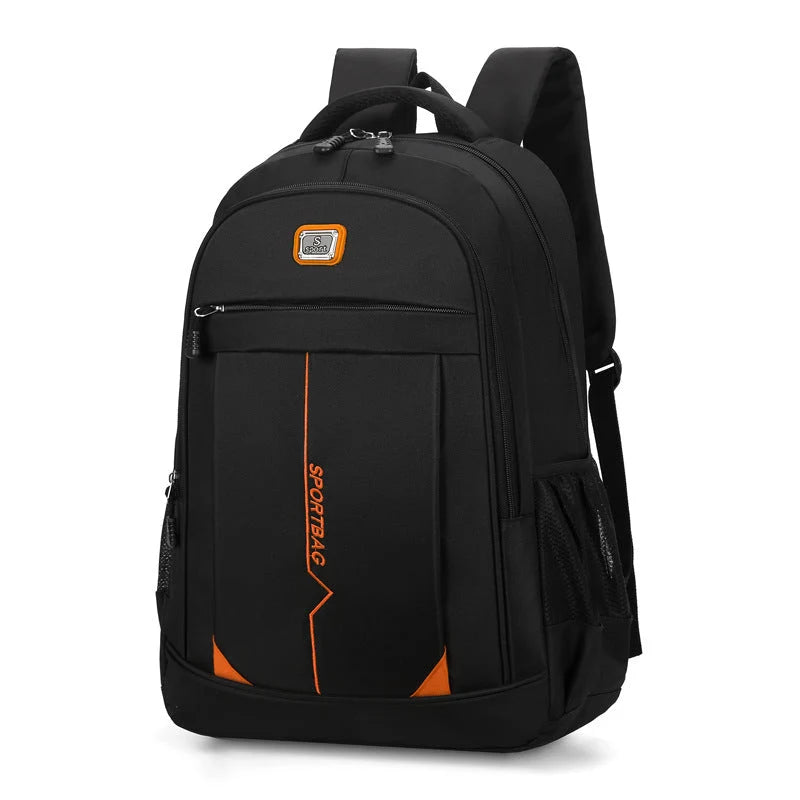 Travel Backpack Padded Laptop Compartment Built-In Charging Port Water-Resistant