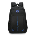 Travel Backpack Padded Laptop Compartment Built-In Charging Port Water-Resistant