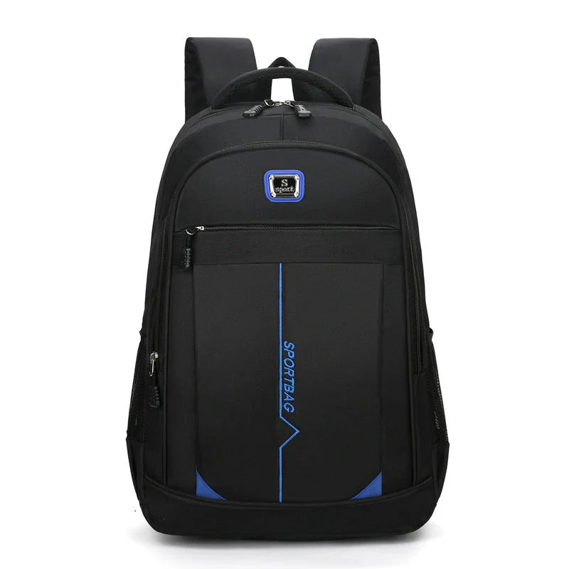 Travel Backpack Padded Laptop Compartment Built-In Charging Port Water-Resistant