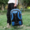 Travel Backpack Padded Laptop Sleeve Water-Resistant Ergonomic Straps