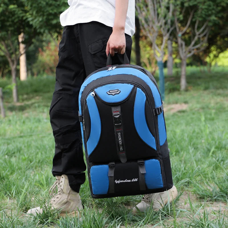Travel Backpack Padded Laptop Sleeve Water-Resistant Ergonomic Straps