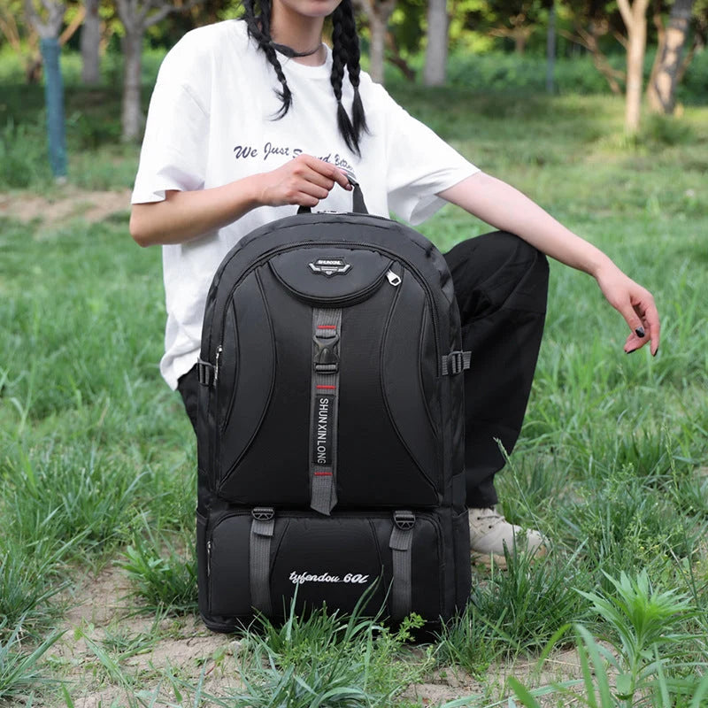 Travel Backpack Padded Laptop Sleeve Water-Resistant Ergonomic Straps