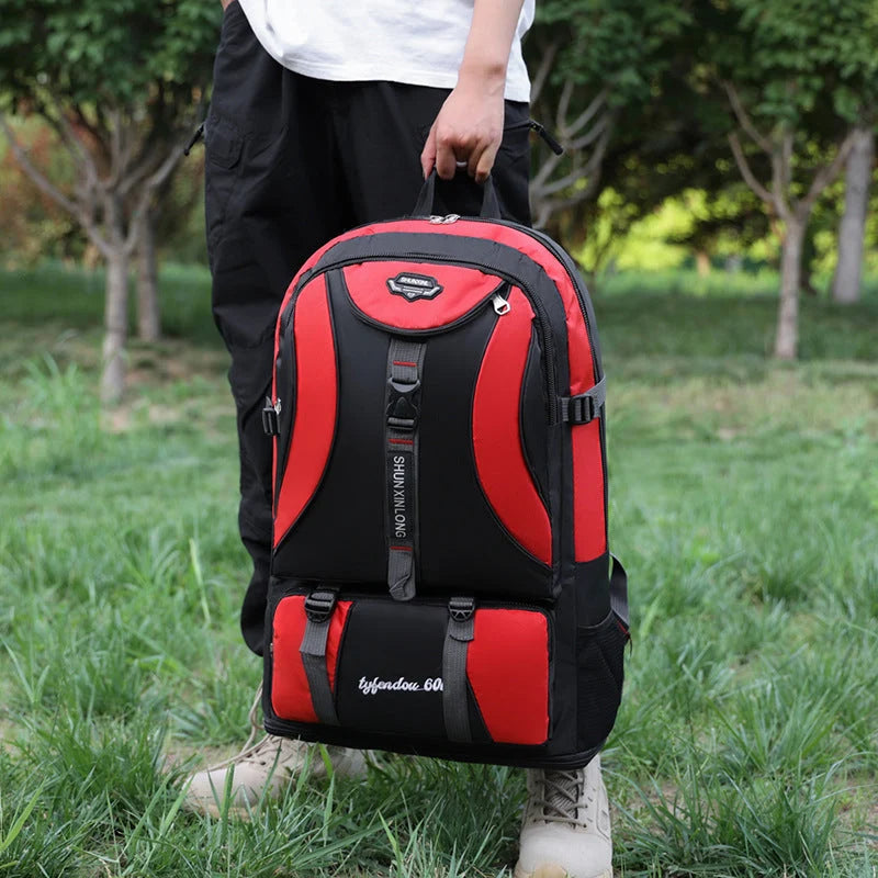 Travel Backpack Padded Laptop Sleeve Water-Resistant Ergonomic Straps