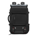 Travel Backpack Separate Shoe Compartment Waterproof Fits 15.6in Laptop