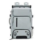 Travel Backpack Separate Shoe Compartment Waterproof Fits 15.6in Laptop