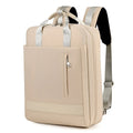 Travel Backpack Slash-Resistant Fabric Hidden Zippers USB Port