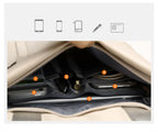 Travel Backpack Slash-Resistant Fabric Hidden Zippers USB Port
