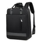 Travel Backpack Slash-Resistant Fabric Hidden Zippers USB Port