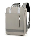 Travel Backpack Slash-Resistant Fabric Hidden Zippers USB Port