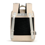 Travel Backpack Slash-Resistant Fabric Hidden Zippers USB Port