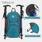 Travel Backpack Ultralight Waterproof Nylon Ventilated Back Support