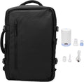 Travel Backpack Vacuum Compression Built-In Pump Expandable 56–75L