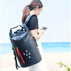 Travel Backpack Water-Repellent Multiple Compartments & Adjustable Straps