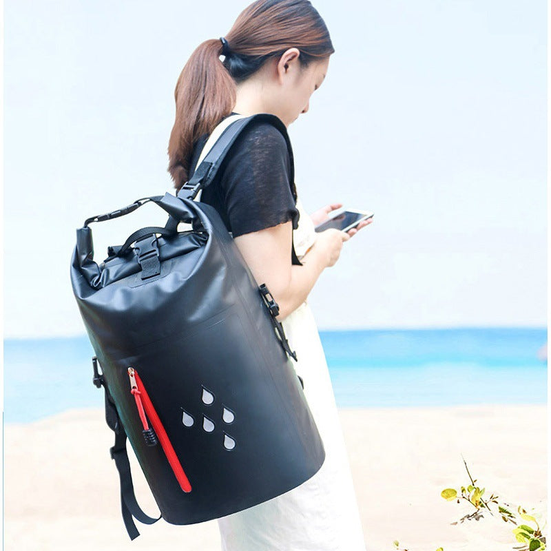 Travel Backpack Water-Repellent Multiple Compartments & Adjustable Straps