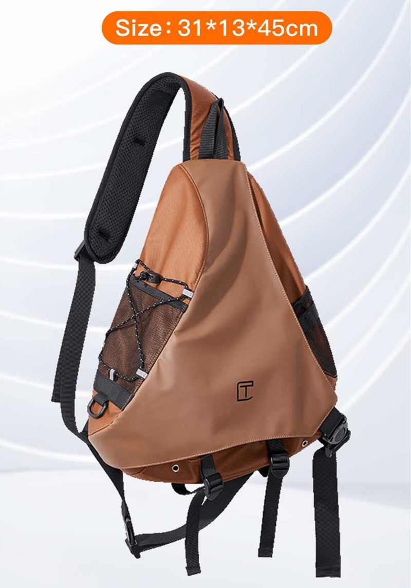 Travel Backpack Water-Resistant Multi-Compartment Durable For Hiking & Cycling