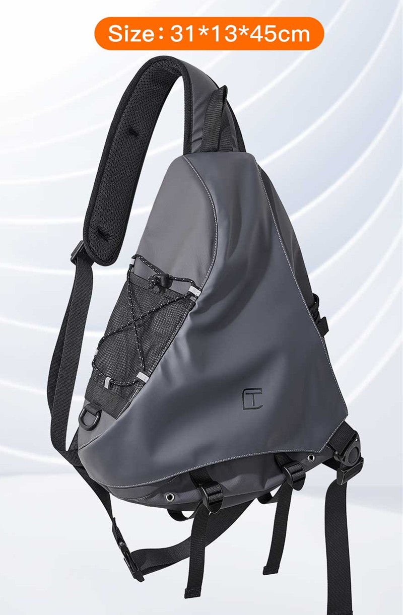 Travel Backpack Water-Resistant Multi-Compartment Durable For Hiking & Cycling