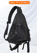 Travel Backpack Water-Resistant Multi-Compartment Durable For Hiking & Cycling