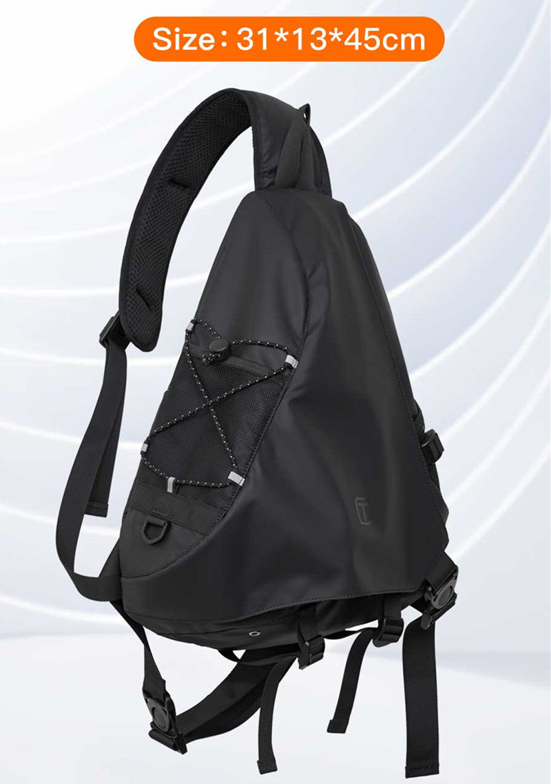 Travel Backpack Water-Resistant Multi-Compartment Durable For Hiking & Cycling