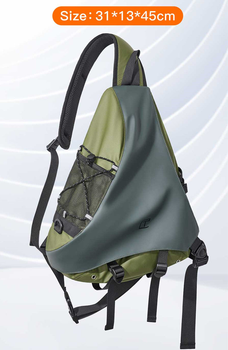 Travel Backpack Water-Resistant Multi-Compartment Durable For Hiking & Cycling
