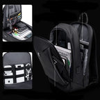 Travel Backpack Water-Resistant Padded Back & Cushioned Straps