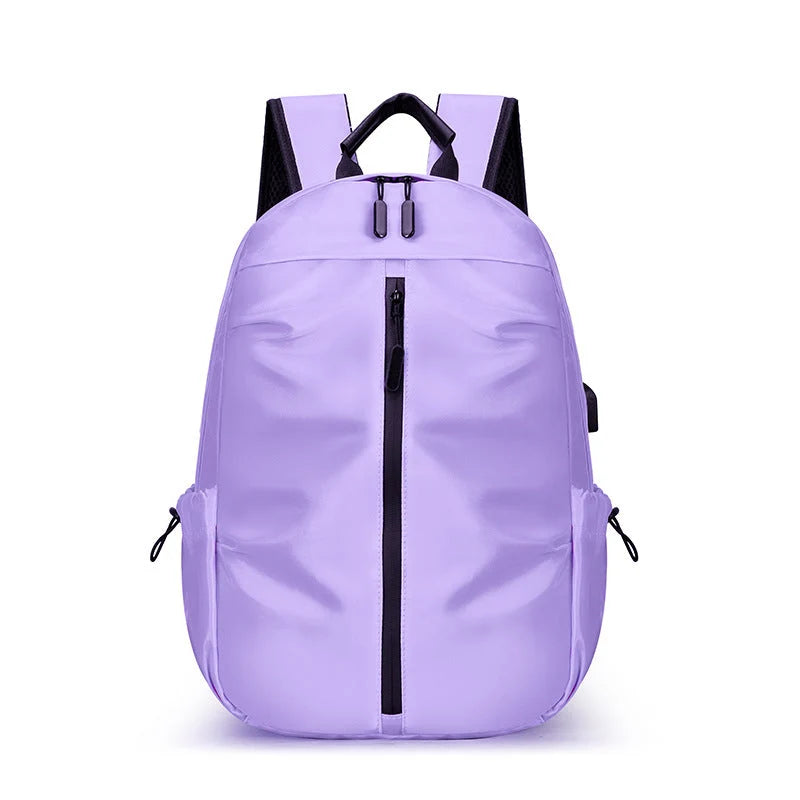 Travel Backpack Water-Resistant Padded Straps & Multiple Pockets