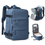 Travel Backpack Water-Resistant & Wet-Dry Compartment 15.6in Laptop Pocket